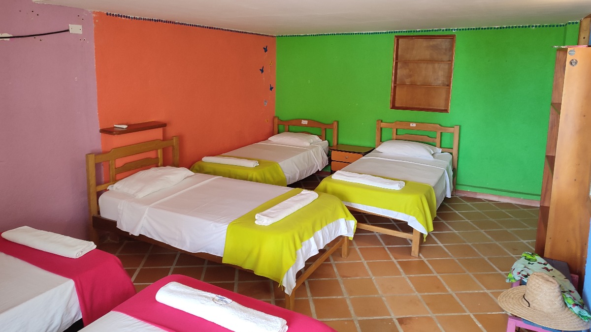 Dormitorio Mixto - 5 camas 2