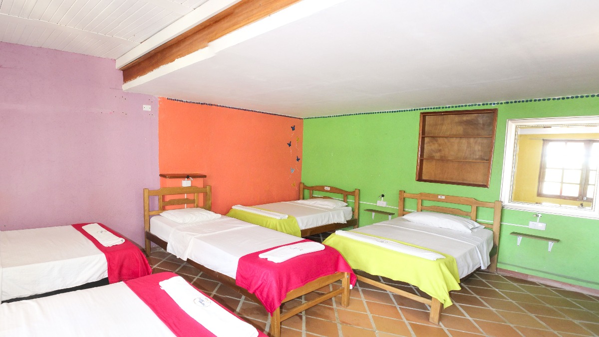 Dormitorio Mixto - 5 camas 5