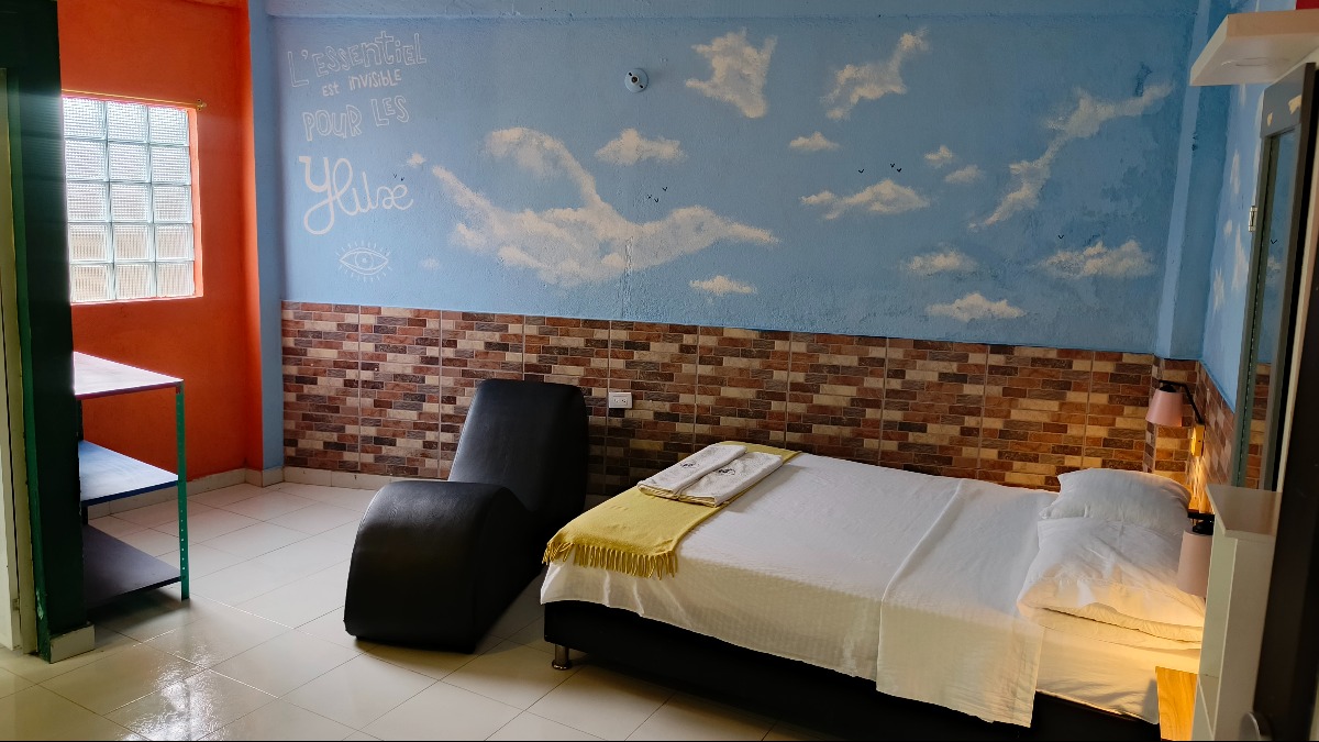 Habitación climatizada doble